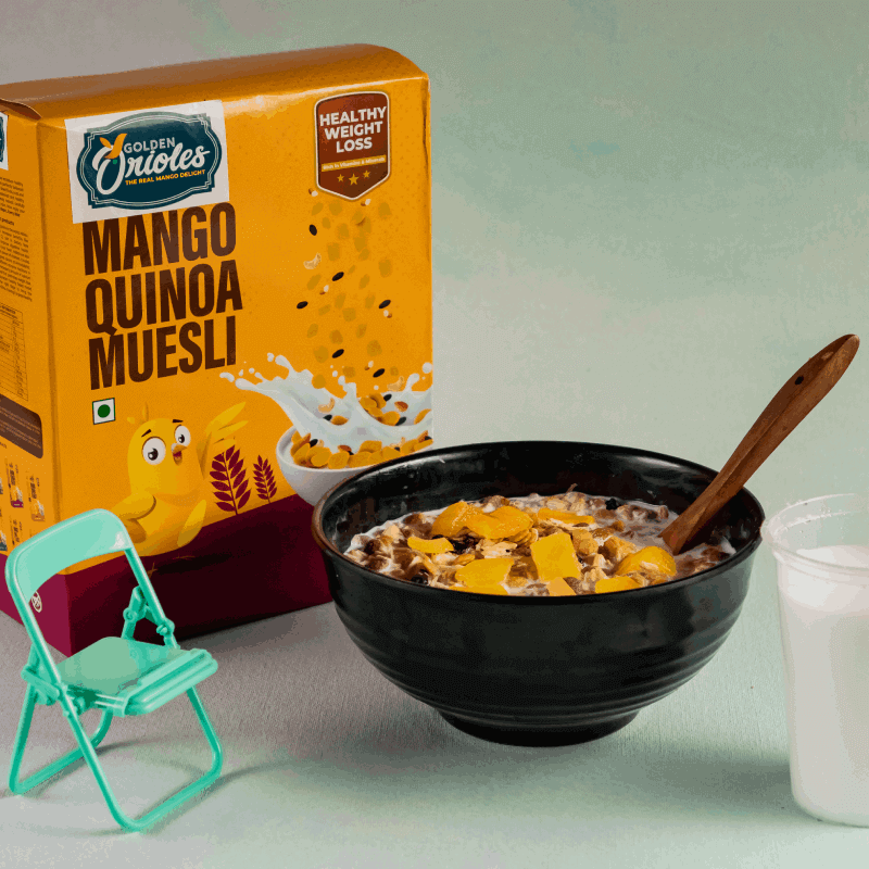 Mango Quiona Muesli - 250 gms - Image 6