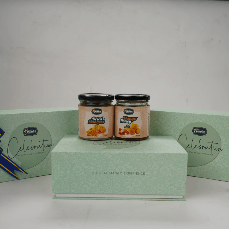 Dried Mangoes + Honey 1
