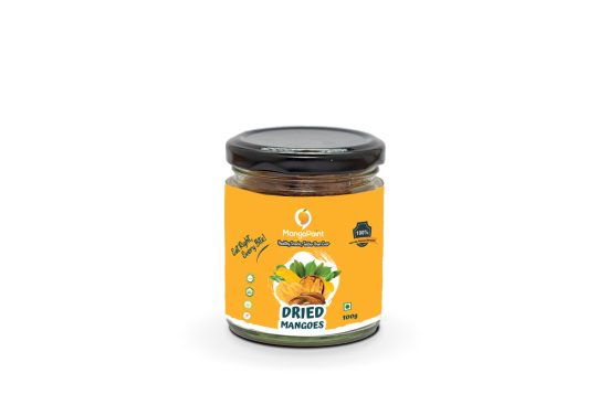 Dried Mangoes - 100 Gms