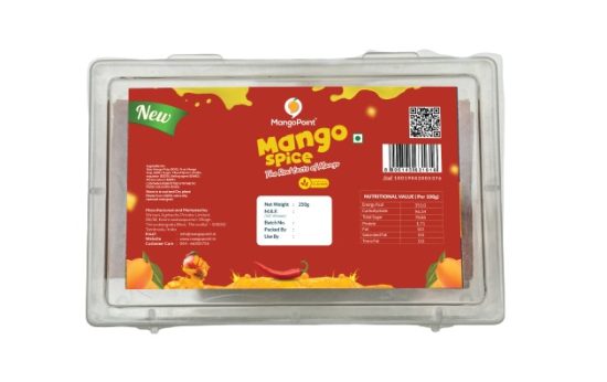Mango Spice Slices - 250 Gms