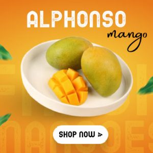 Alphonso Mangoes - 4 Pcs | Naturally Ripened and Carbide Free