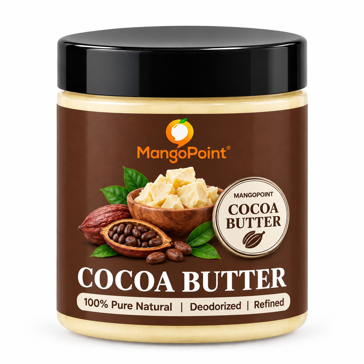 Cocoa Butter - 100 Gms