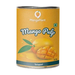 Totapuri Mango pulp - 3.1 L