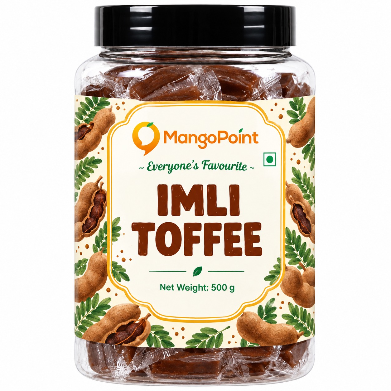 Imli Toffee Jar 500 gms