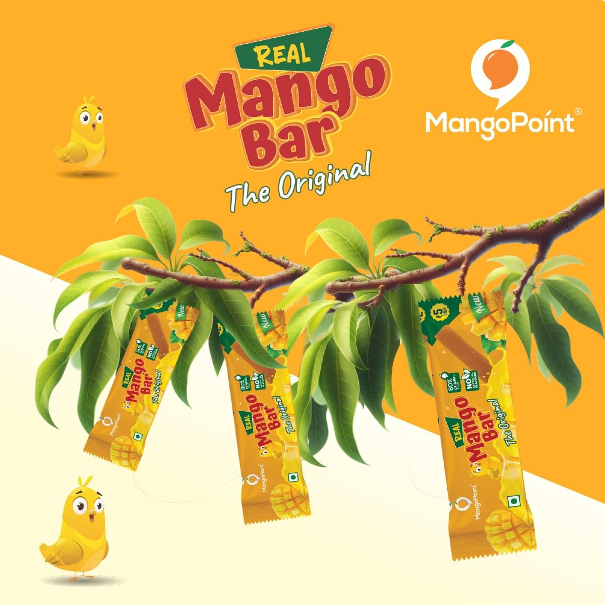 Mango Bar The original - Display Box - 60 Pcs - Image 2