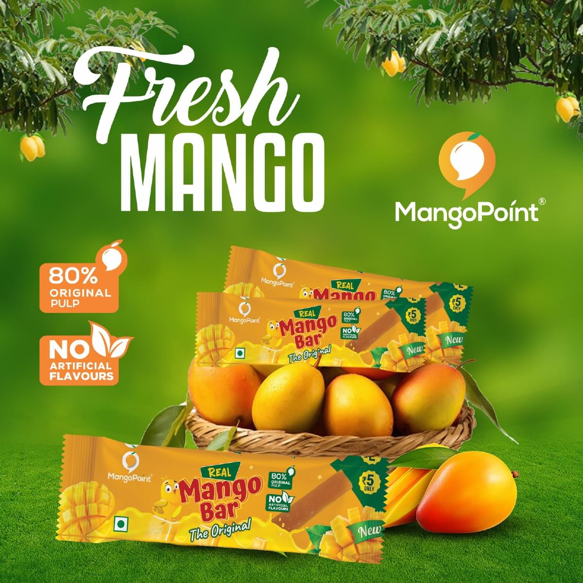Mango Bar The original - Display Box - 60 Pcs - Image 3