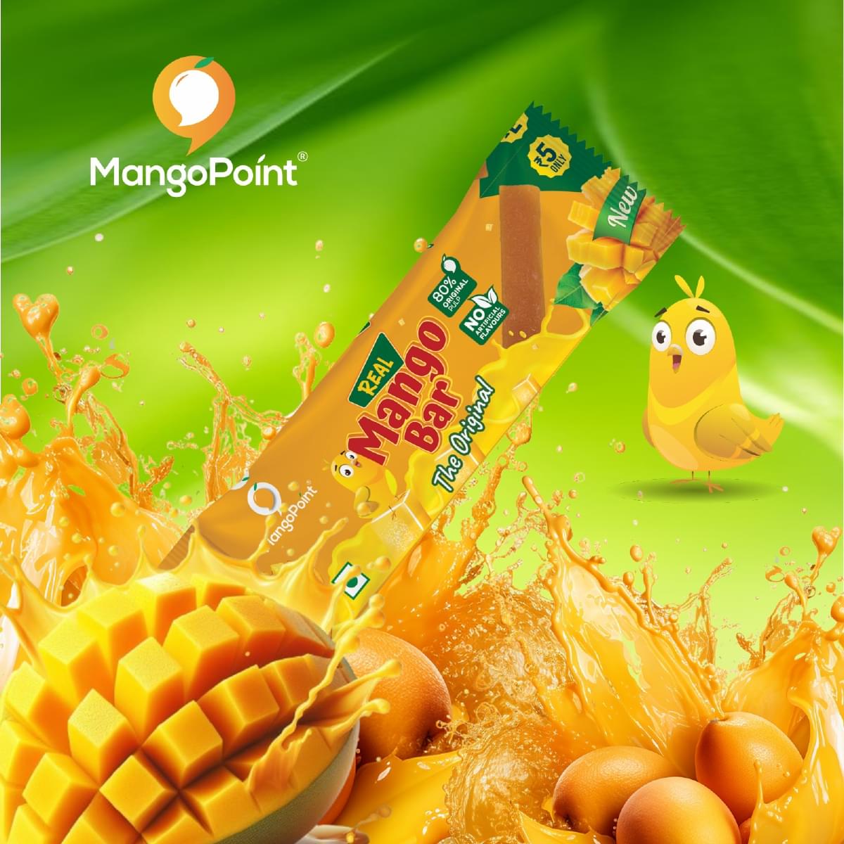Mango Bar The original - Display Box - 60 Pcs - Image 4