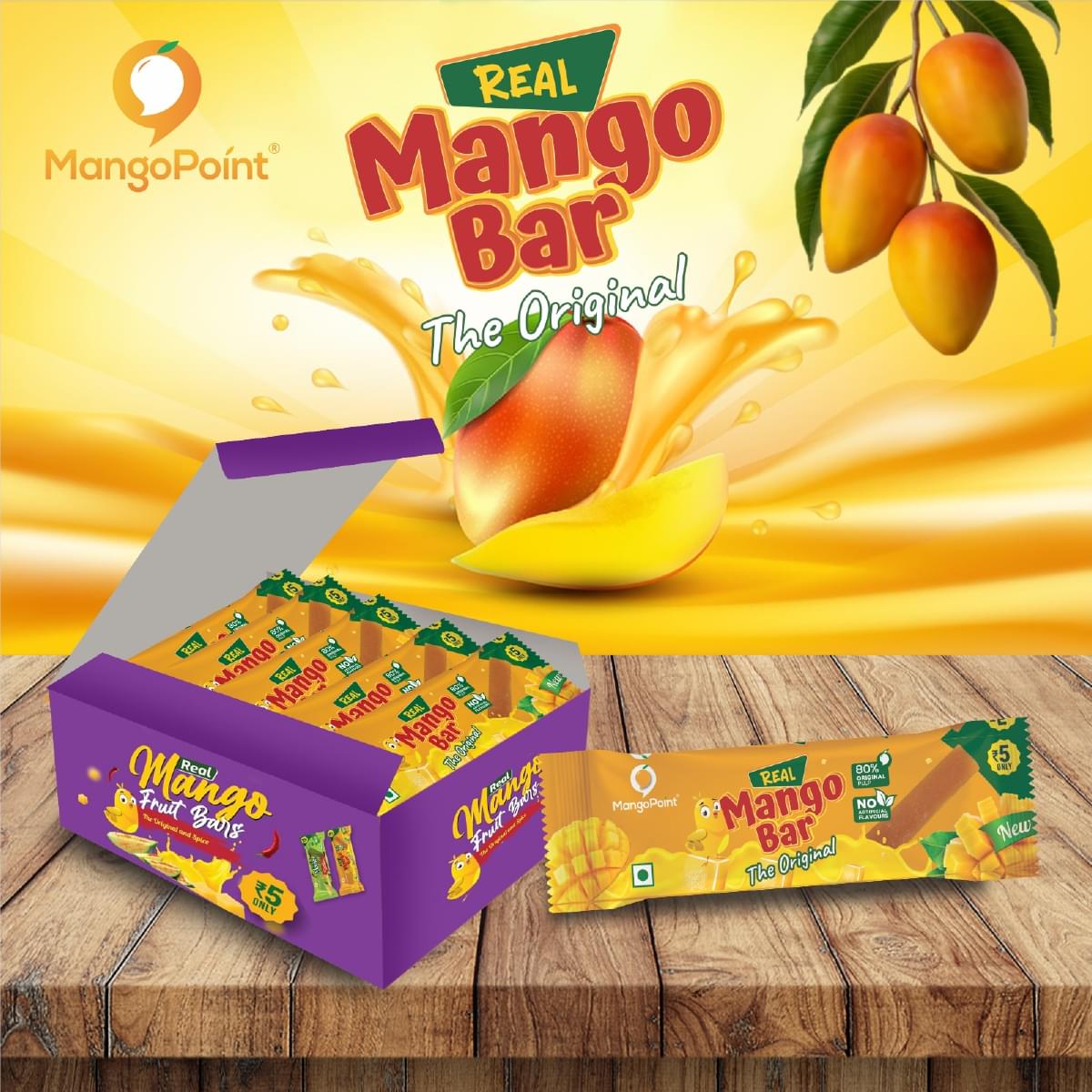 Mango Bar The original - Display Box - 60 Pcs - Image 6