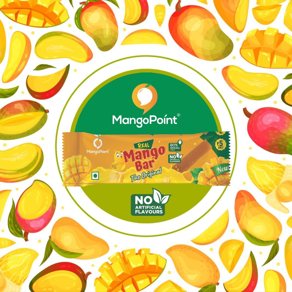 Mango Bar The original - Display Box - 60 Pcs - Image 5