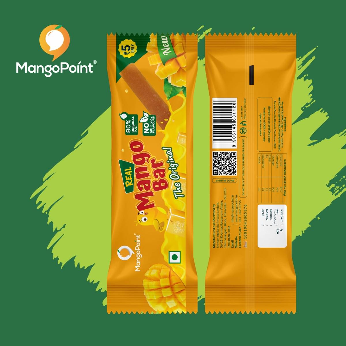 Mango Bar The original - Display Box - 60 Pcs - Image 7